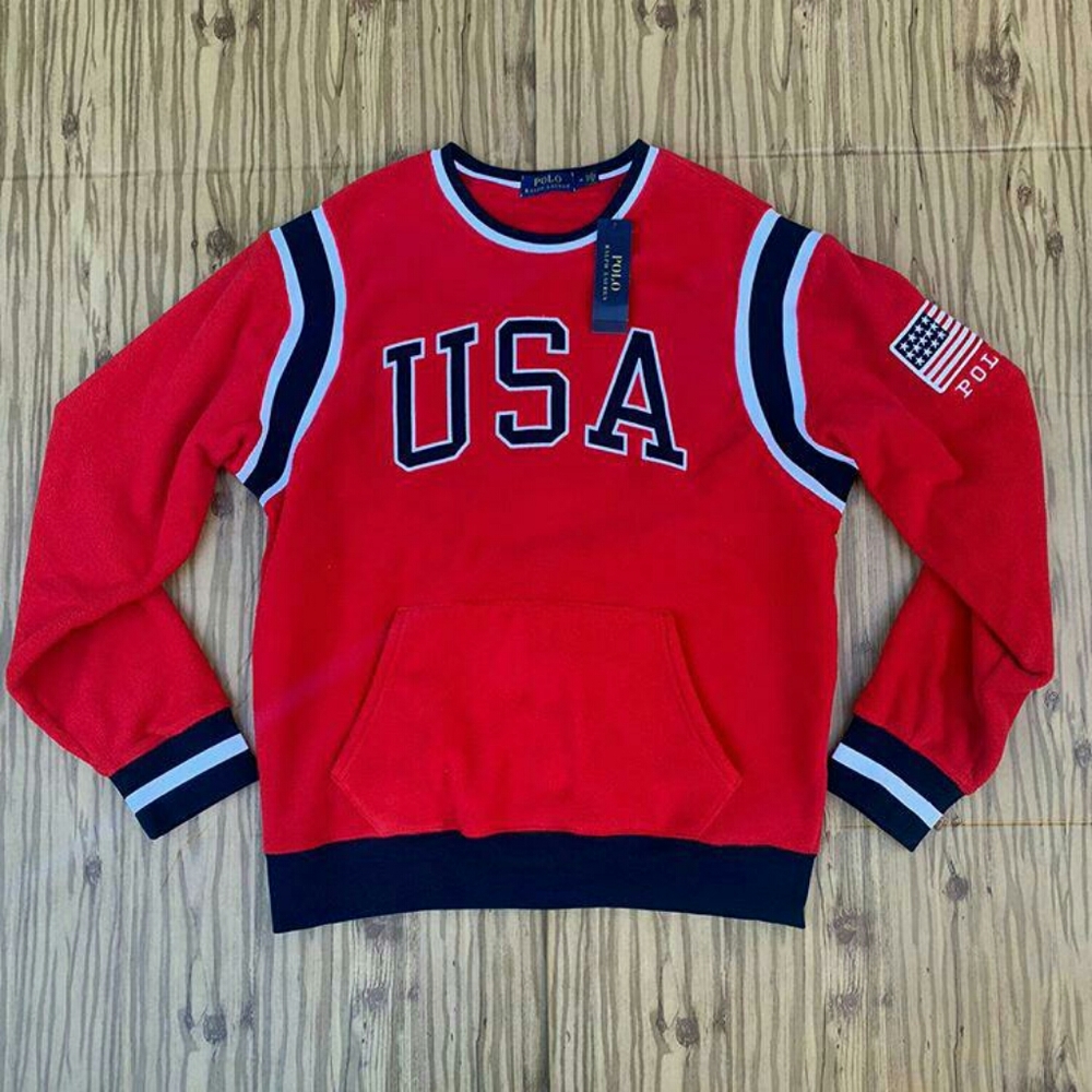 Polo Ralph Lauren Fleece Sweater